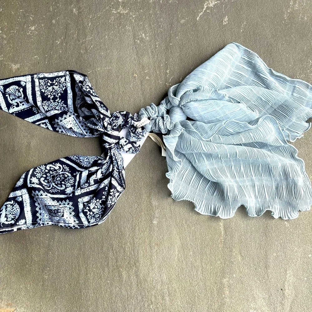 Boho Hair Scarf Set